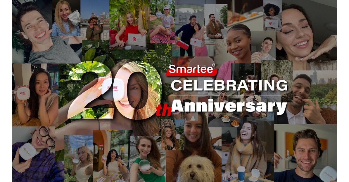 Smartee Celebrates 20 Years of Revolutionizing Clear Aligner Orthodontics