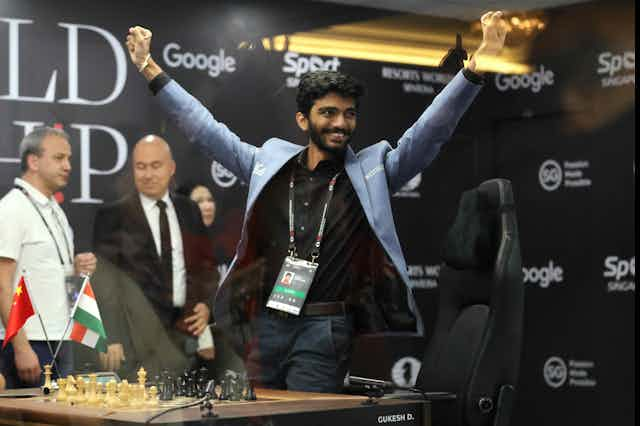 Indian Teenager Gukesh Dommaraju Stuns World by Becoming Youngest World Chess Champion