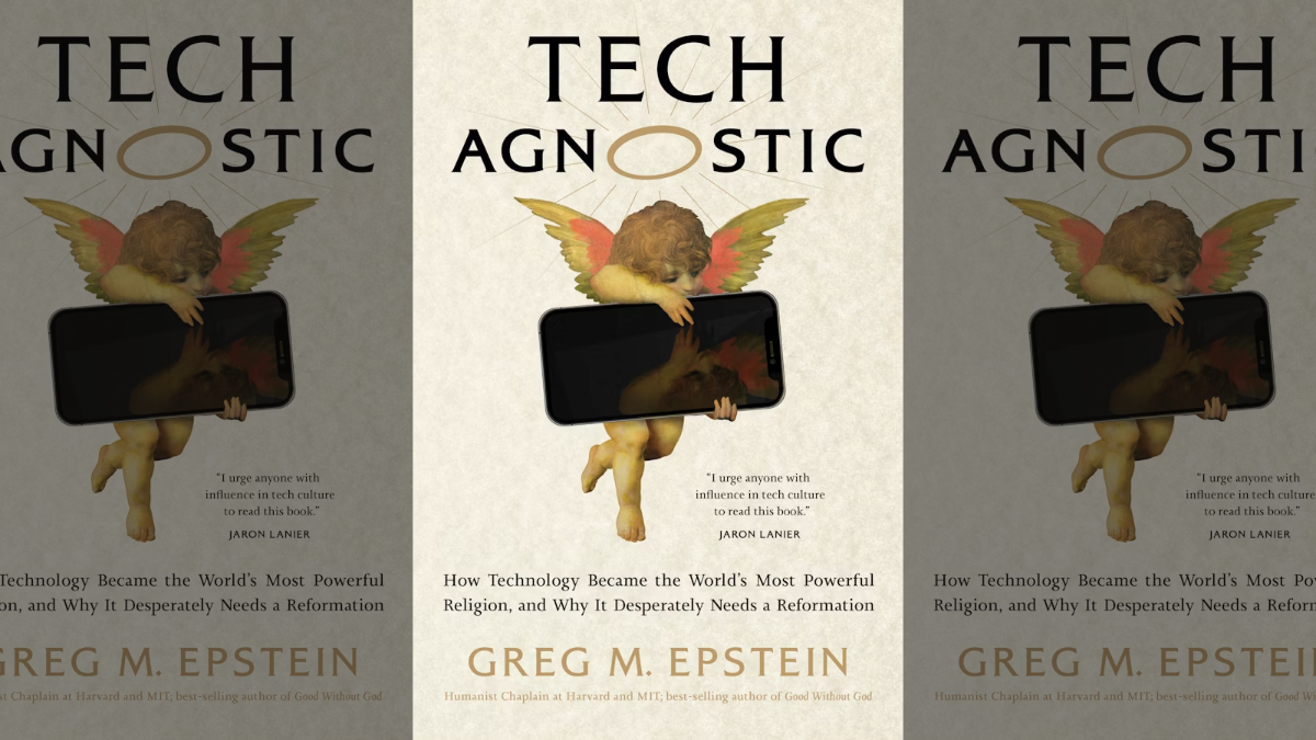Headline: Harvard Chaplain Examines Technology as Modern Religion in New Book