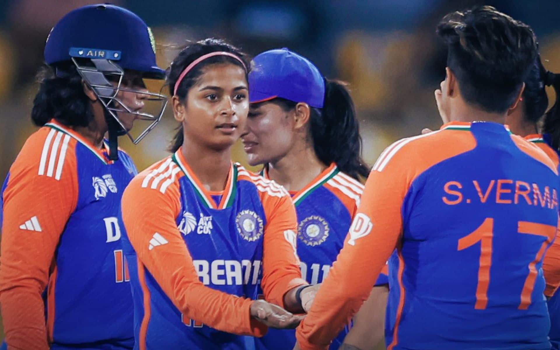 Shreyanka Patil Shines at Indian Sports Honours 2024, Wins Breakthrough Performance Award