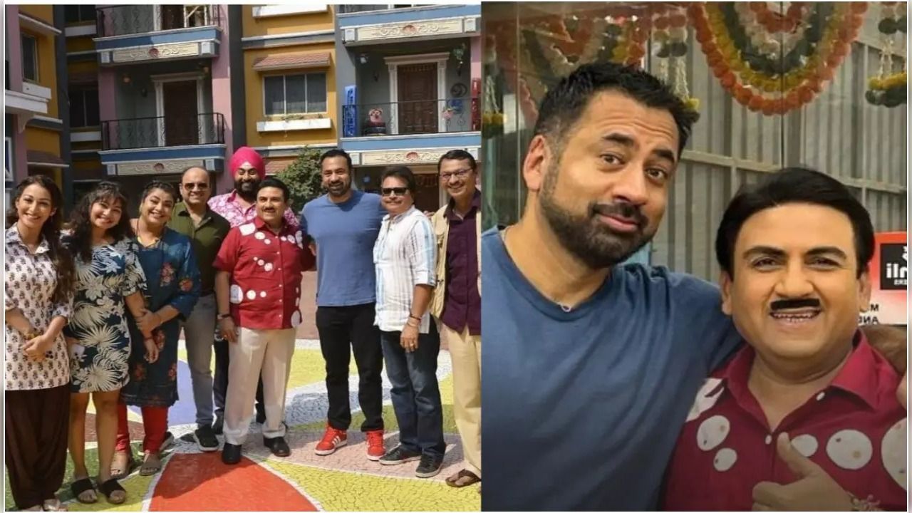 Hollywood Star Kal Penn Explores 'Gokuldham Society', Meets TMKOC Team