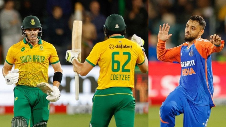 South Africa Outshines India in Thrilling Second T20I, Keeps Series Alive