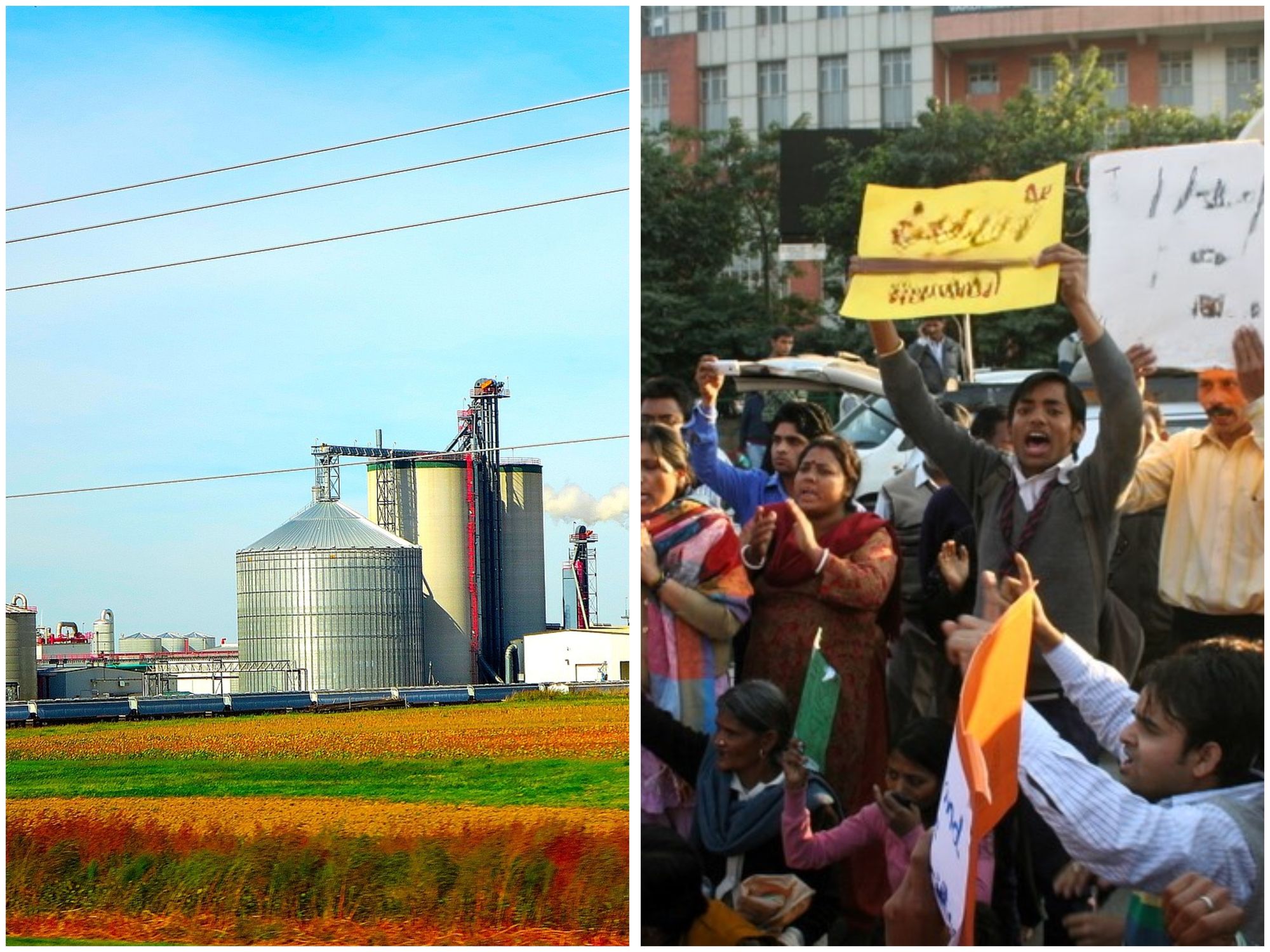 Ethanol Factories in Telangana and Andhra Pradesh Spark Environmental and Health Concerns