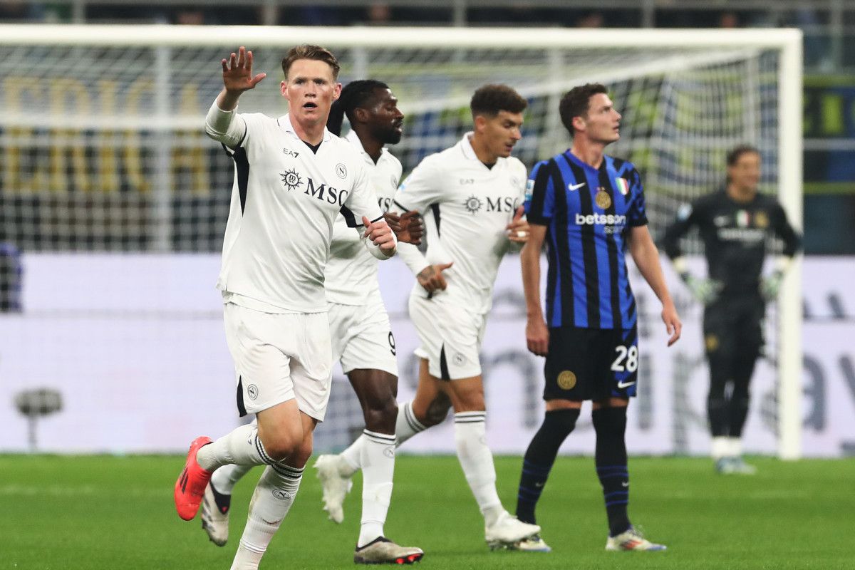 McTominay's Goal Propels Napoli in Serie A Title Clash Against Inter