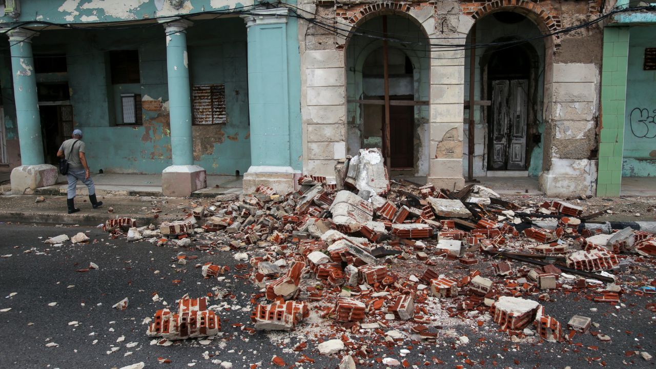 6.8 Magnitude Earthquake Strikes Eastern Cuba Amidst Ongoing Crises