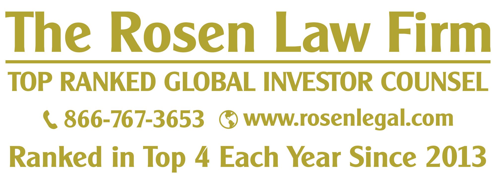 Rosen Law Firm Investigates Potential Securities Claims Against Winnebago Industries