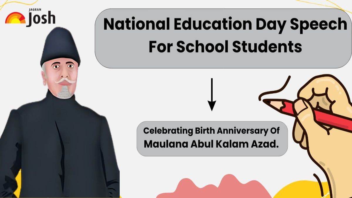 HEADLINE: "Celebrate National Education Day on November 11 with Inspirational Speeches for Students"