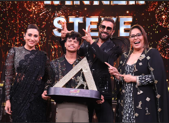 Sony Entertainment Television's 'India's Best Dancer Season 4' Concludes with Steve Jyrwa as the Reigning Champion