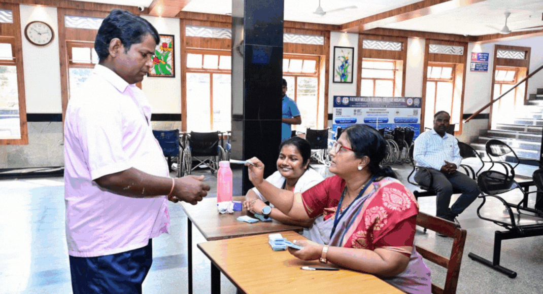 FREE MEDICAL CAMP FOR CONSTRUCTION WORKERS: CREDAI MANGALURU AND FATHER MULLER MEDICAL COLLEGE HOSPITAL COMBINE EFFORTS