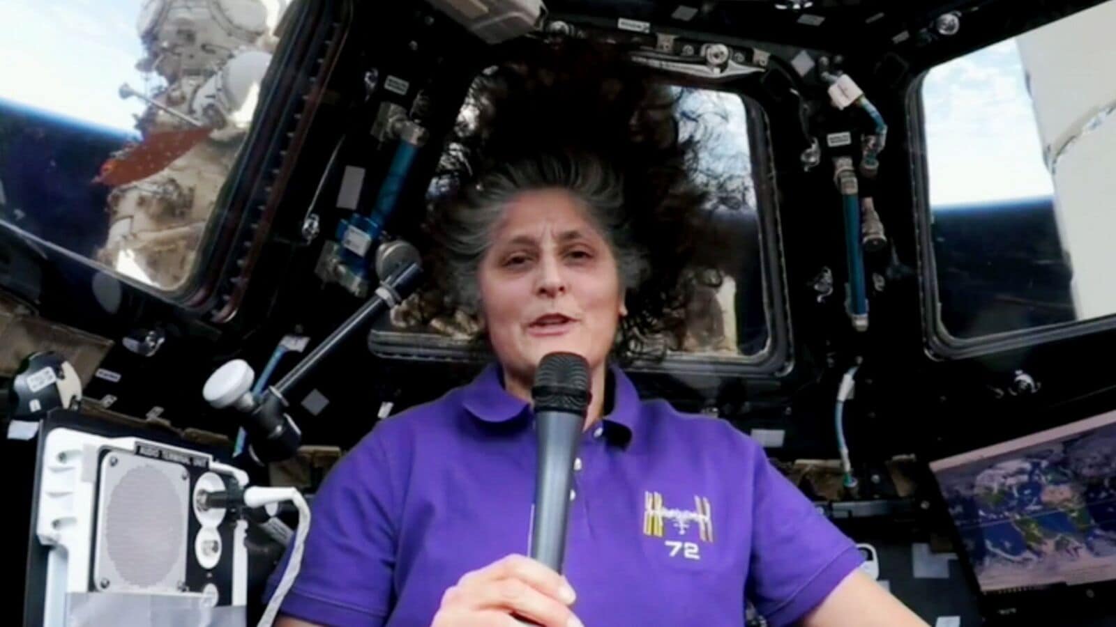 NASA Astronaut Sunita Williams' Weight Loss Sparks Concern Amid ISS Stay