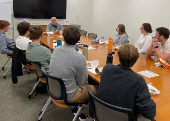 Renowned Sports Industry Veteran Shares Life Lessons with Syracuse University Students