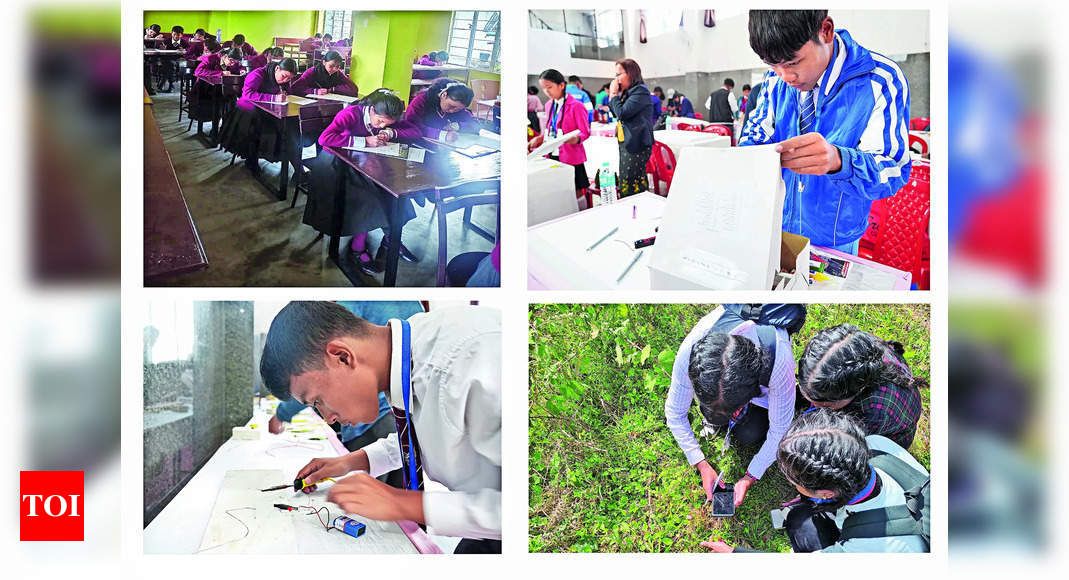 "Meghalaya Sees Rise in Eco-Friendly Initiatives Among Students"