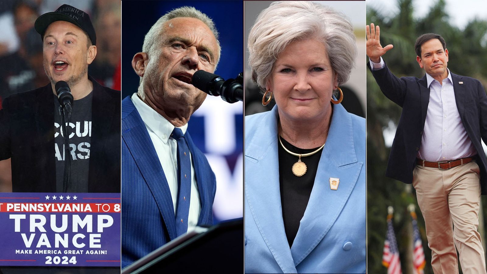 "Trump Announces First Cabinet Picks as He Prepares for Second Term"