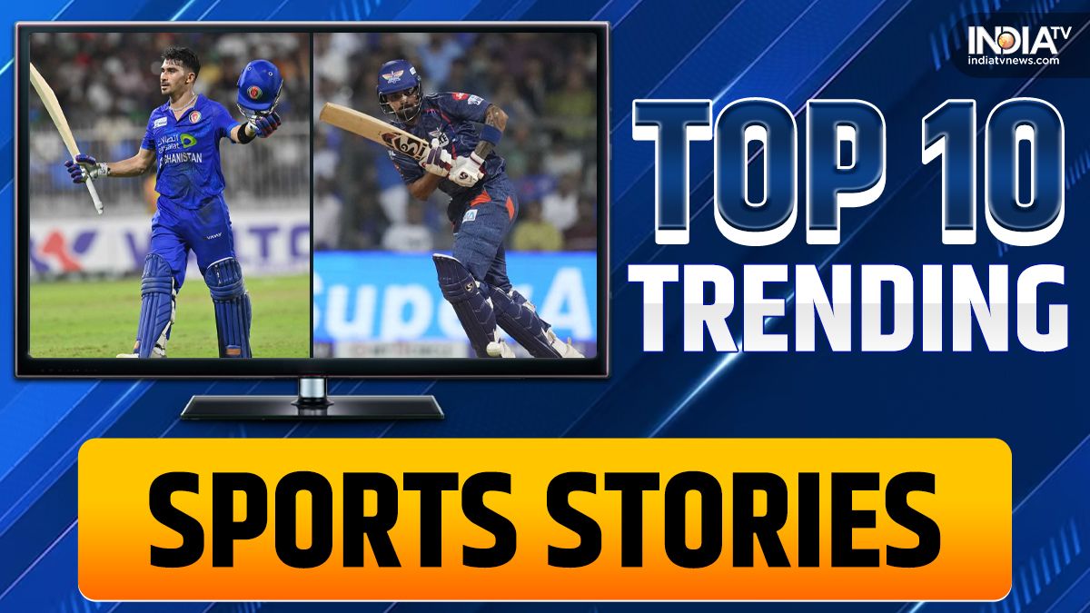 Top 10 Trending Sports Stories