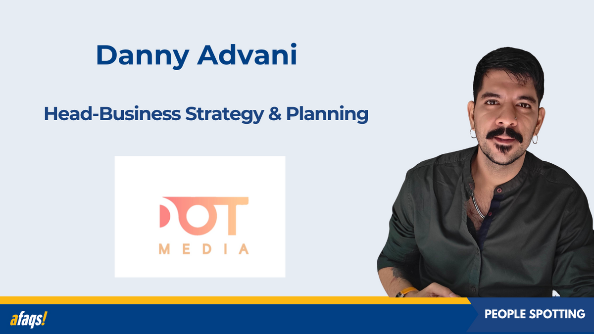 Dot Media Appoints Seasoned Industry Veteran Danny Advani as Head of Business Strategy and Planning