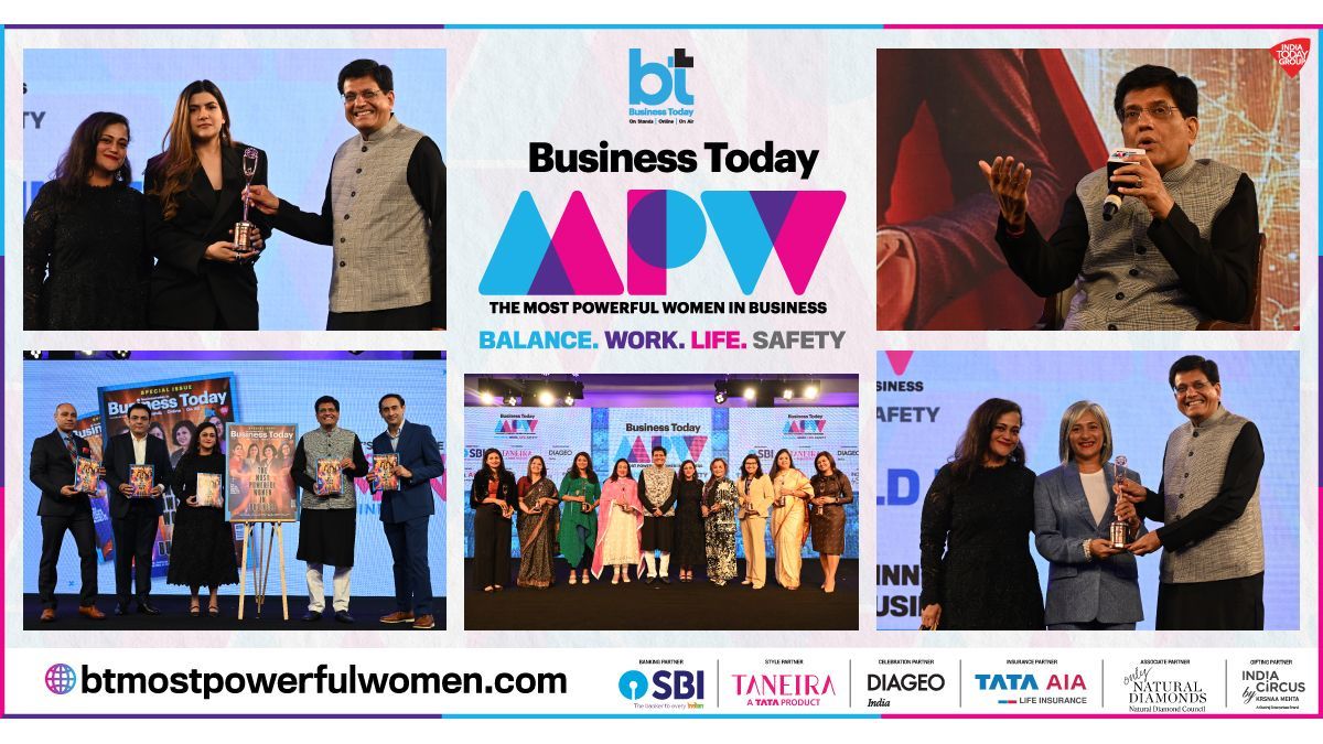 Business Today Celebrates 21st Edition of Most Powerful Women in Business List