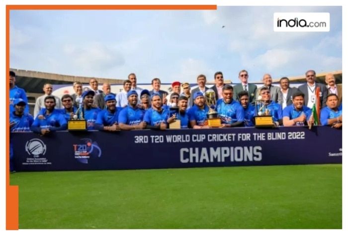 Indian Blind Cricket Team Cleared to Compete in T20 World Cup in Pakistan Amid BCCI-PCB Dispute