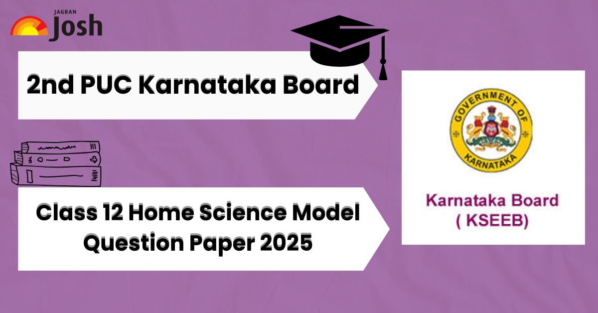 KSEAB Releases Model Papers and Blueprints for 2nd PUC Home Science