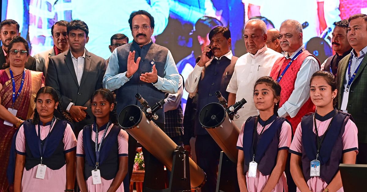 ISRO Chief Calls for Increased Collaboration with Private Sector as Space Budget Insufficient