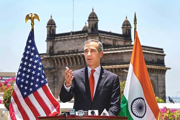 HEADLINE: US Ambassador to India Garcetti's tenure marred by diplomacy gaffes, endangering strategic partnership