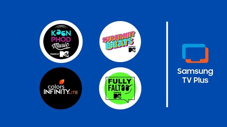 Samsung TV Plus Partners with Viacom18 to Launch Four New FAST Channels Exclusively