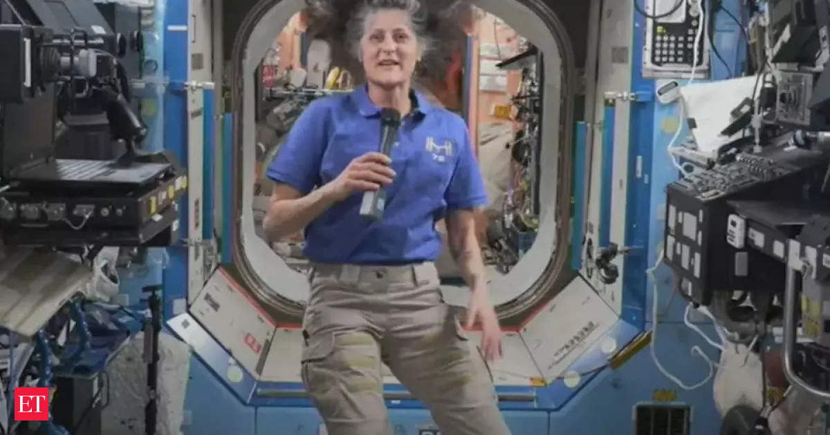 Astronaut Sunita Williams Addresses Health Concerns Amid Microgravity