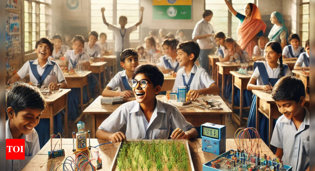 Rural Youth to Get Hands-On Science Learning Experience with 'Stream Labs' in Govt Schools