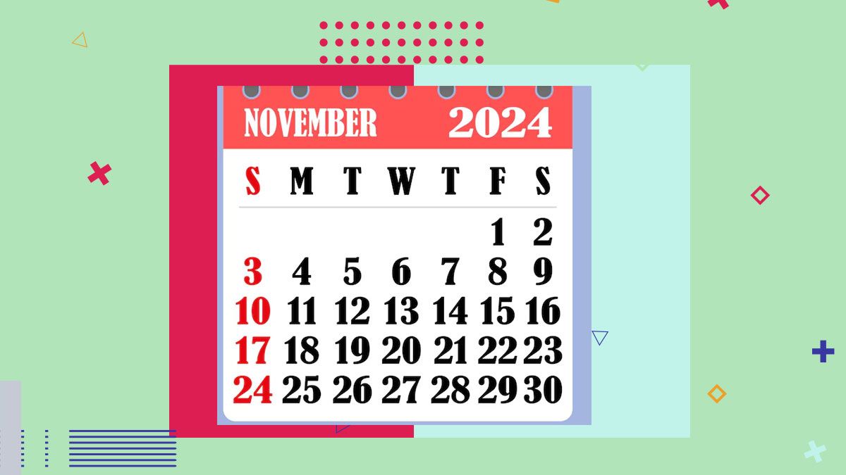 November 2024: A Month of Unity and Awareness on Various Fronts