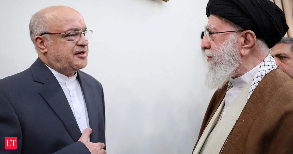 Iran's Supreme Leader Ayatollah Ali Khamenei Posts Photo from Meeting with Lebanon Ambassador Amid Health Rumors