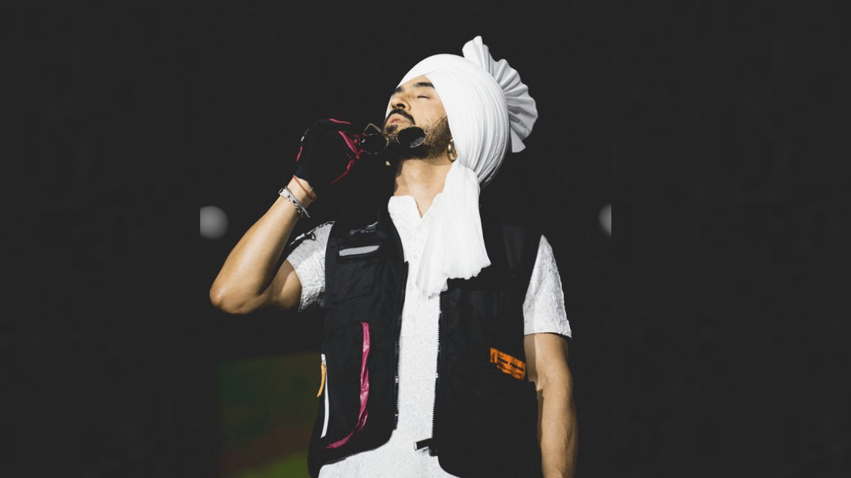Diljit Dosanjh Takes Bold Stance Against Telangana Government Over Notice on Concert