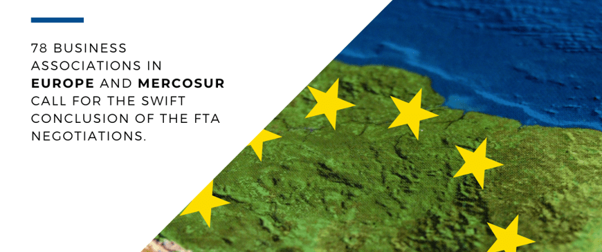 EU and Mercosur Economic Ties Worth €538 Billion Highlighted, Amid Calls for Immediate Ratification