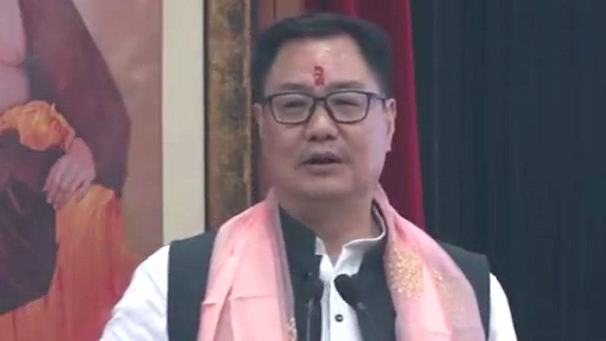 PM Modi's Vision of 'One Nation, One Election': Rijiju Emphasizes Unify Voting System for India's Progress