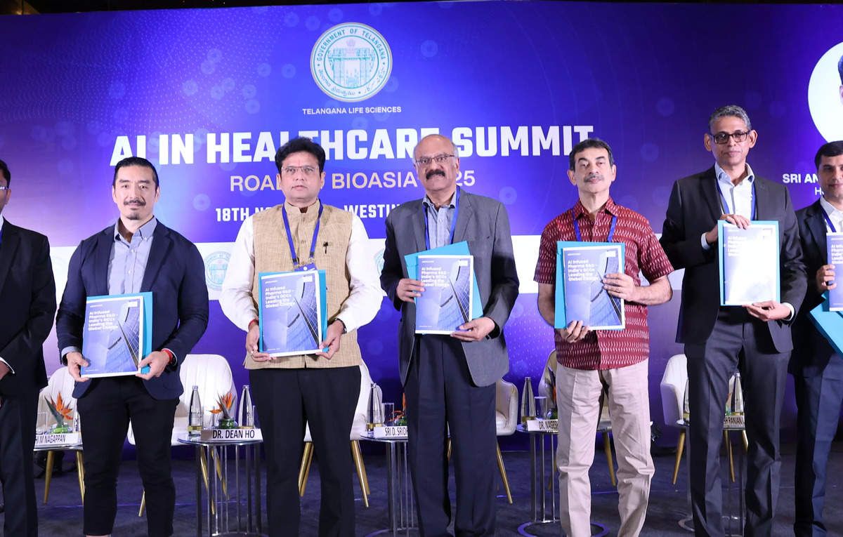 Telangana Unveils Plan to Utilize Artificial Intelligence in Healthcare Sector