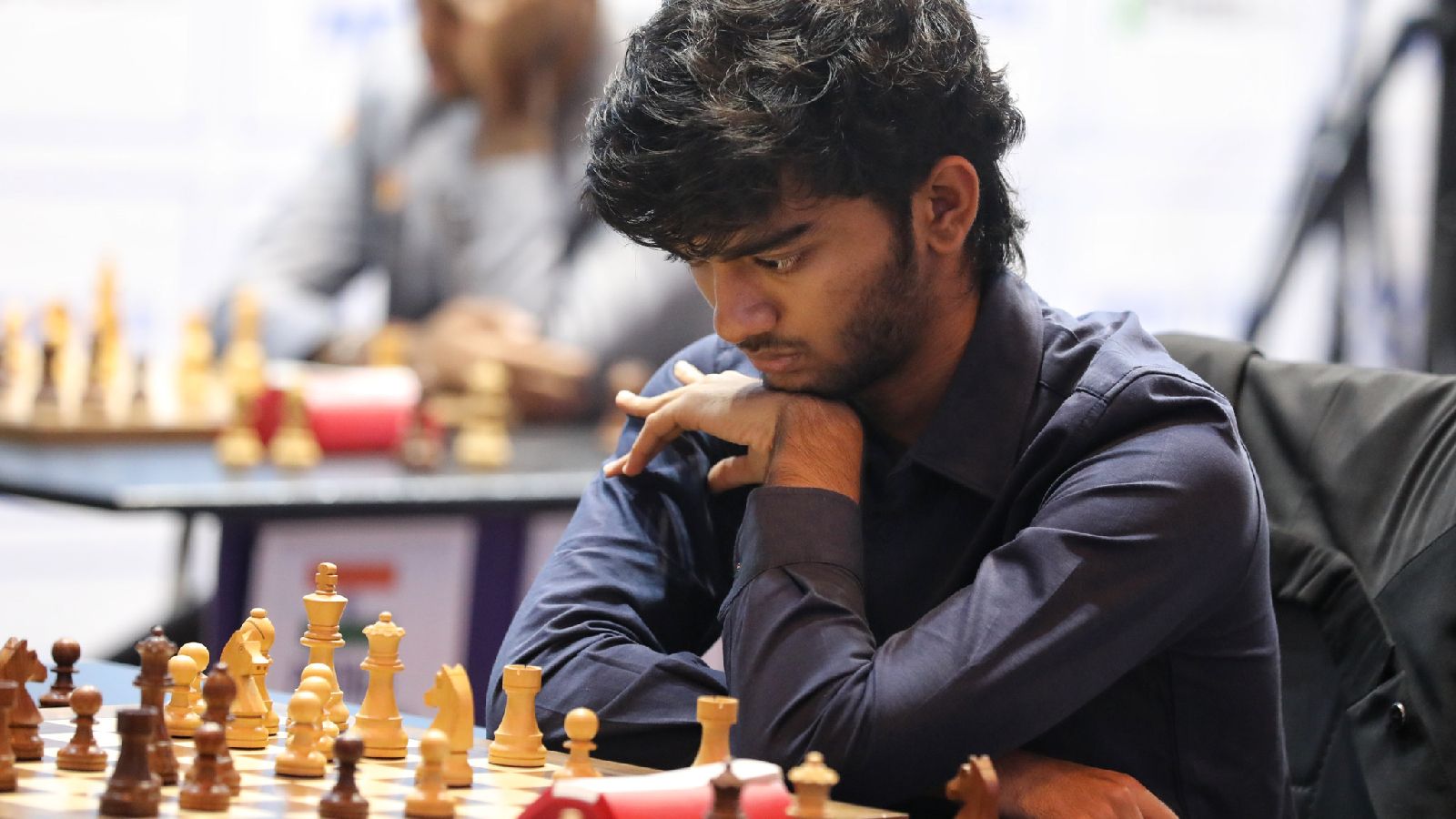 Young Indian Chess Sensation Gukesh Aims for World Title