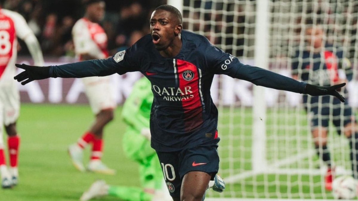 'PSG Star Ousmane Dembele Reveals Retirement Plans at 34 to Pursue Property Business'