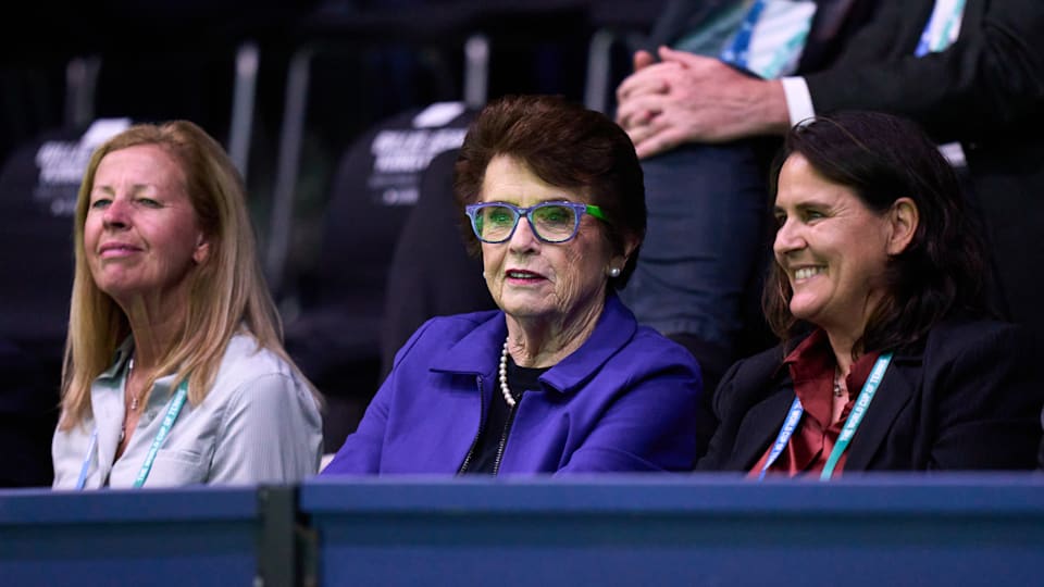 Billie Jean King Praises Momentum in Women's Sports, Sees 'Good Investment' Opportunities