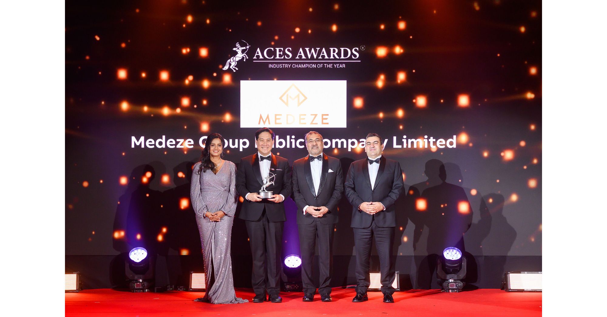 REGGENATIVE HEALTH LEADER MEDEZ GROUP RECEIVES TOP AWARD AT ASIA CORPORATE EXCELLENCE & SUSTAINABILITY AWARDS