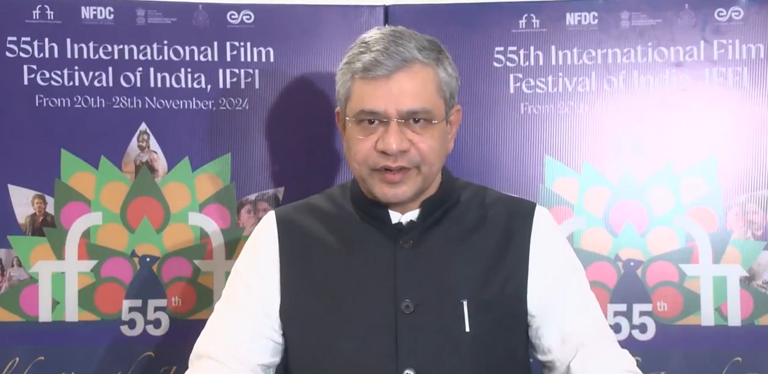 India Focusses on Building Strong Content Creators' Economy: Ashwini Vaishnaw at IFFI