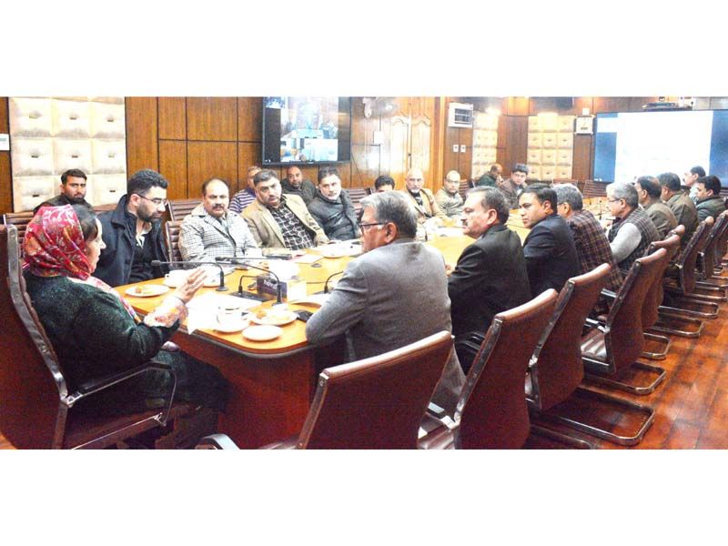 AIIMS Awantipora Project Faces Uphill Task as Minister Reviews Progress, Sets Deadlines