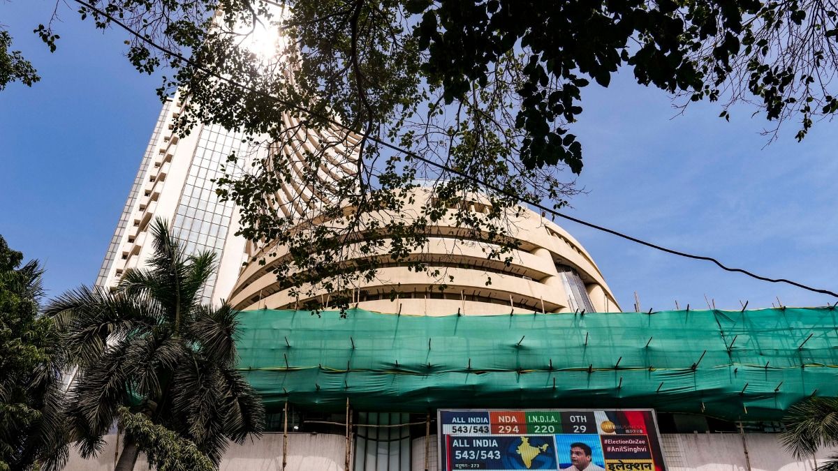 Sensex Falls 450 Points, Nifty Below 23,400; PSU Stocks Top Drags