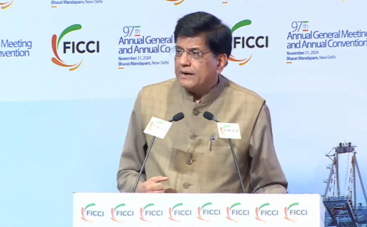 Goyal Calls for Collaboration Between Industry and Government to Shape India's Economic Future