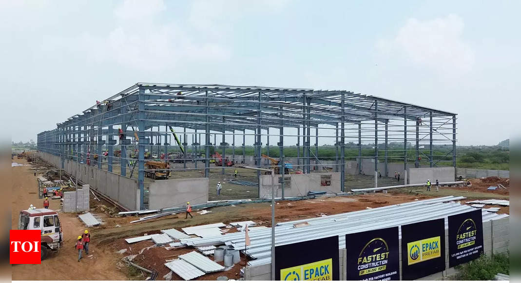 India's Fastest Factory Building Project Completes in Record-Breaking 150 Hours