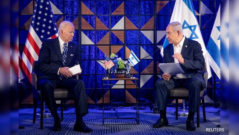 Biden Calls ICC's Arrest Warrants for Israeli Leaders 'Outrageous'