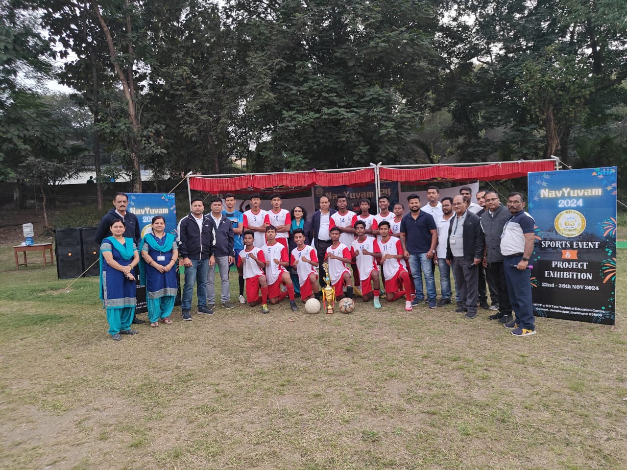 Jamshedpur Youth Embodies Spirit of Sportsmanship as 'NavYuvam 2024' Fosters Skills and Teamwork