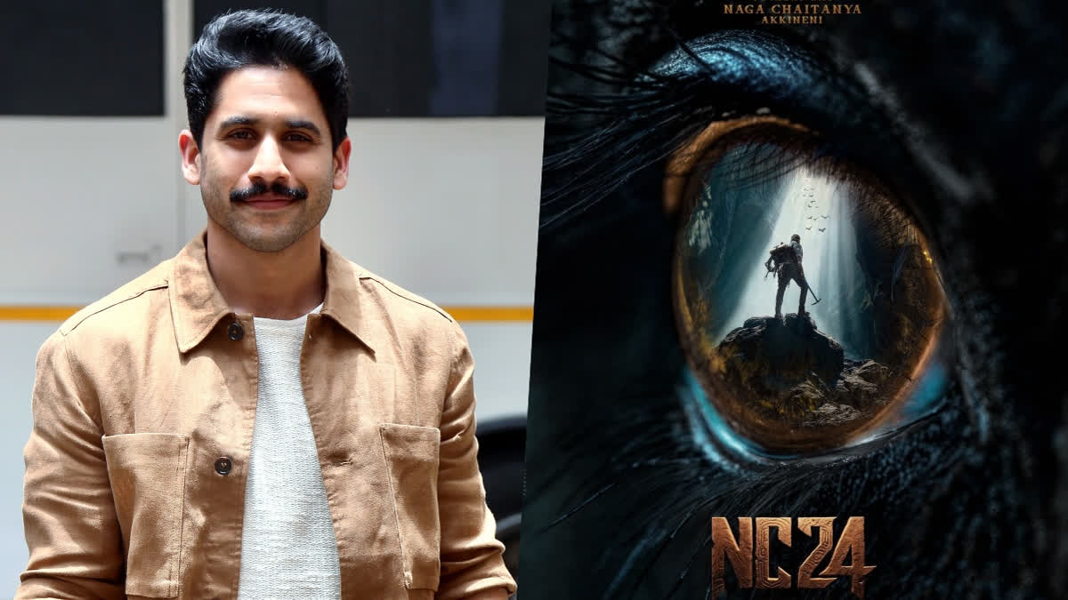 Naga Chaitanya Unveils NC24 - A Mythical Thrill Ride Coming Soon!