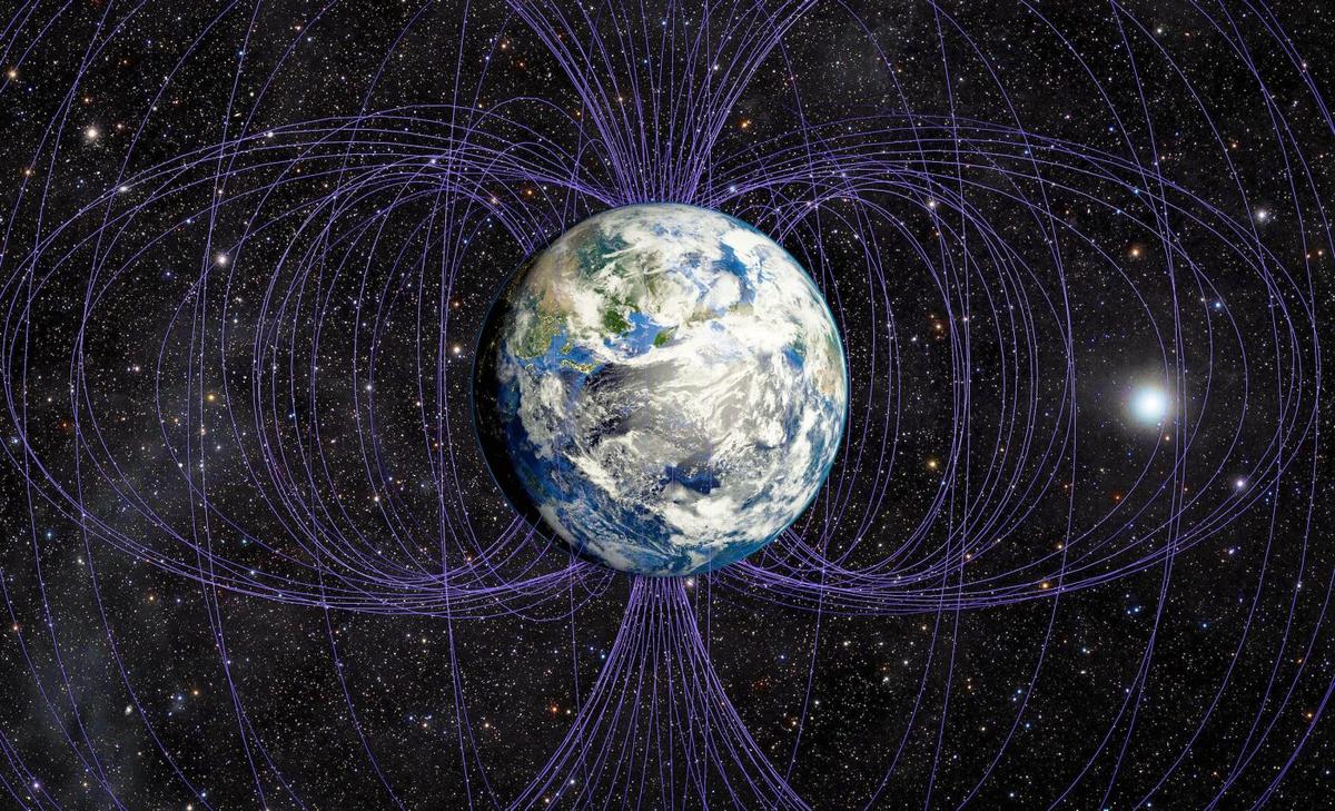 Magnetic North Pole Speeds Erratically Towards Russia, Wreaking Havoc on Navigation Systems