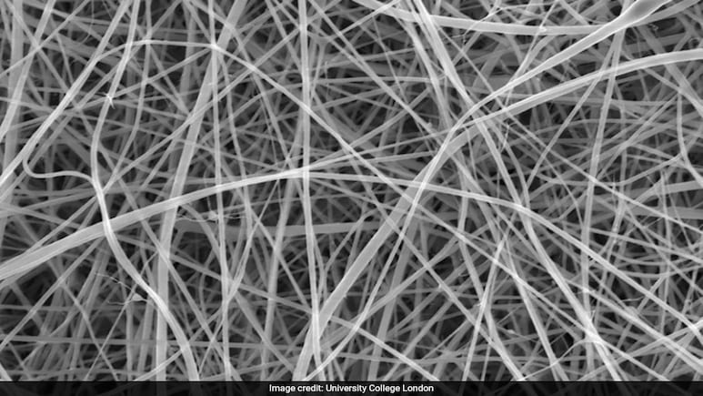 Scientists Create World's Thinnest Spaghetti: A Breakthrough with Nanofibres for Medical Use