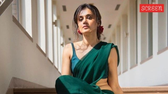 Taapsee Pannu Openly Discusses Taking a Backseat in Films to Reduce Pressure