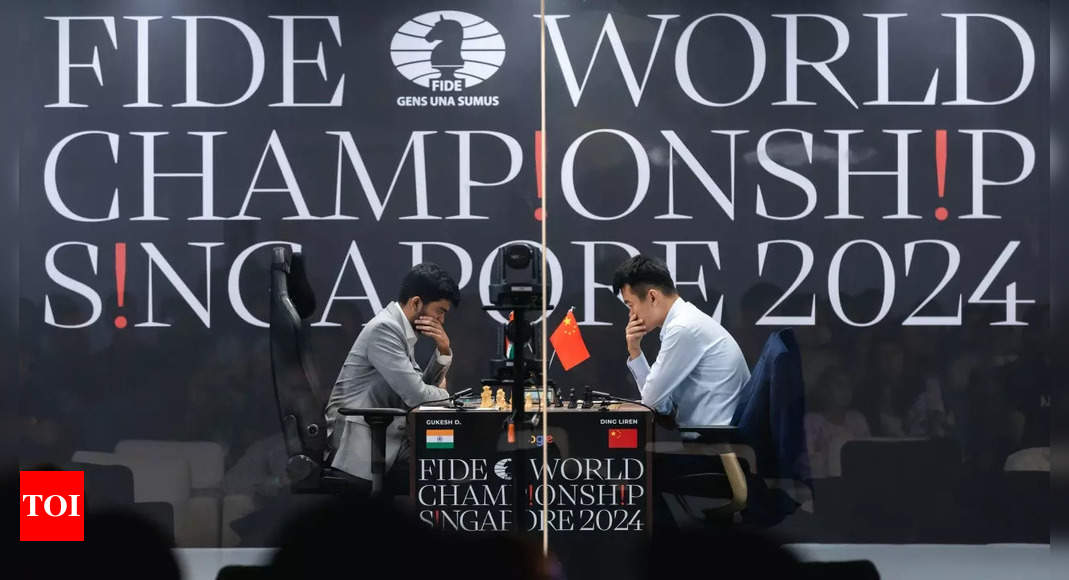 Tension Mounts Ahead of World Chess Championship 2024 Second Round