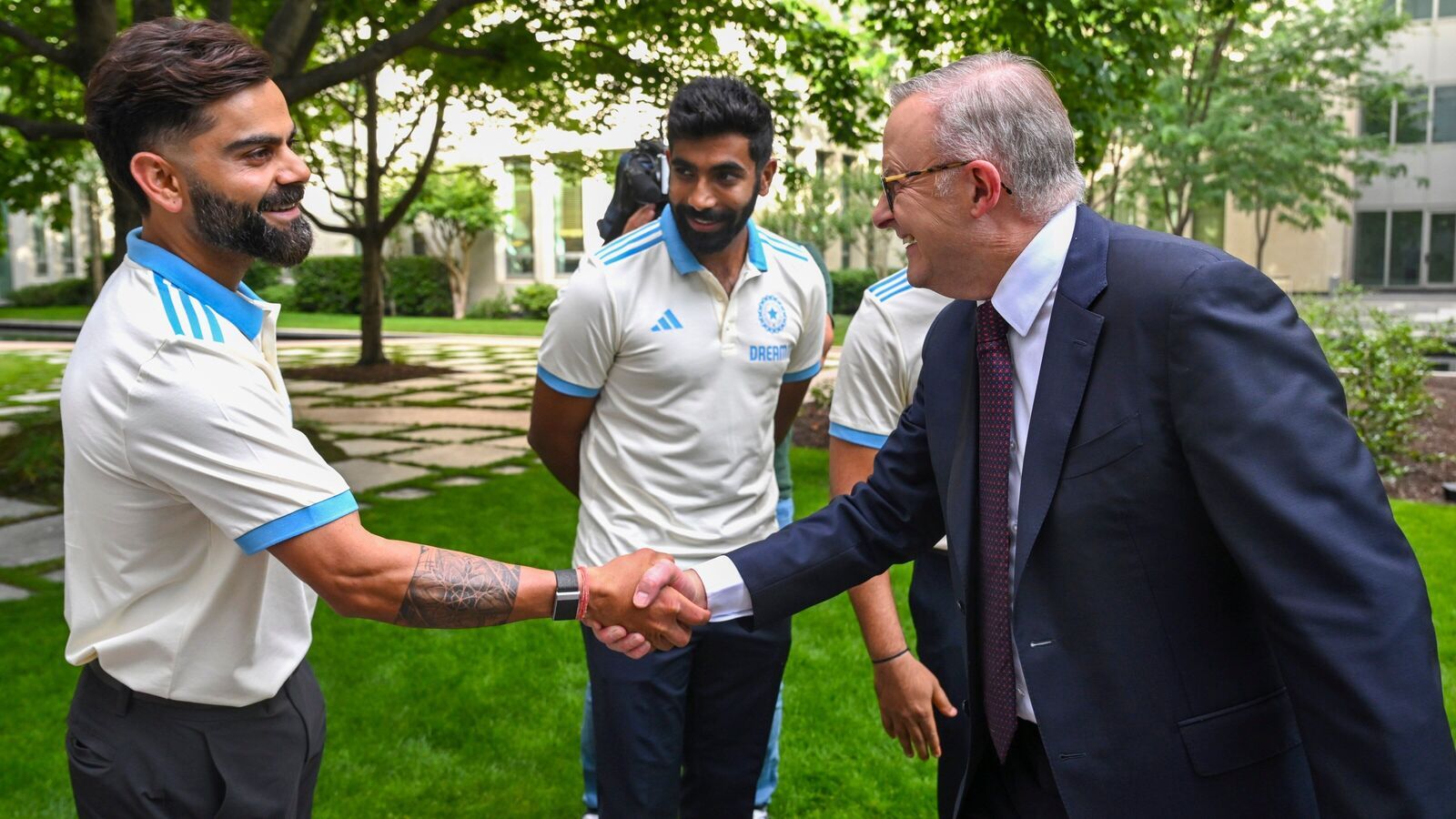 Australian PM Jokes About Virat Kohli's Century Amid BGT Tensions